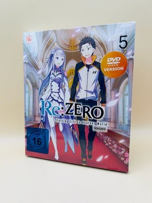Re:ZERO - Starting Life in Another World. Staffel. 2. Vol. 5 - (DVD) *NEU*