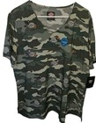 Dickies Scrub Top NWT 2XL Ditsy Bloom Camo Scrubs Butterfly Logo Flowers Uniform