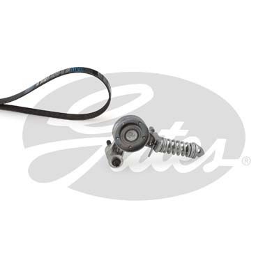 Gates Keilrippenriemensatz K015PK1398 FüR Chevrolet Opel-image