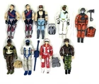 Vintage 1980's G.I. JOE ACTION FIGURE LOT WITH SOME ACCESSORIES HASBRO!
