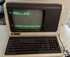 Rare CIT-101 Computer Terminal & Keyboard (DE...