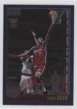 2000-01 Topps Chrome Lamar Odom #48 0x1