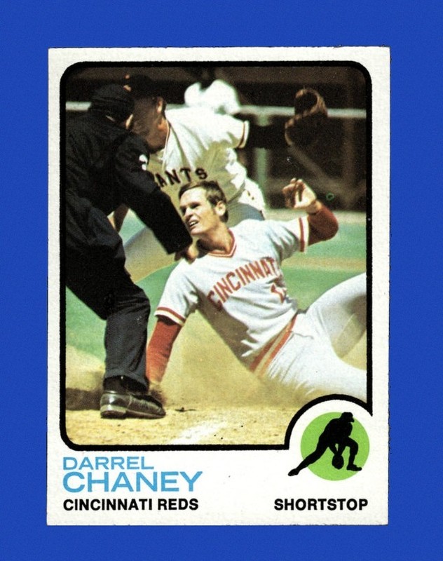 1973 Topps Set-Break #507 Darrel Chaney NM-MT OR BETTER *GMCARDS*