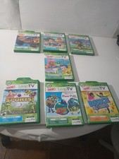 Lot Of  7 Leap Frog Leap TV Leap Games Pixar pals,Sports,Dance