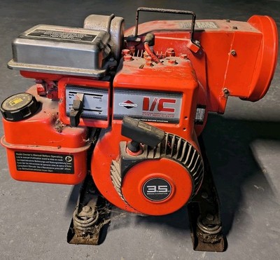 Homelite 3.5 HP Red Multi-Purpose Gas Engine Power Unit