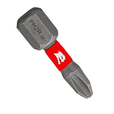 Diablo Reduced Phillips 1'' Length x 1/4'' Hex Shank, PHR2 - 25-Pack, Multi