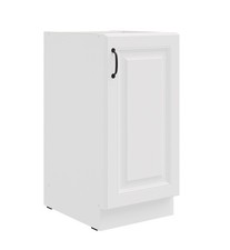 Unterschrank 40 cm Stilo Weiß Küchenzeile Küchenblock Küche Landhaus Einbauküche