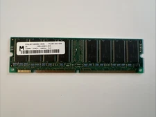 Micron 128MB SDRAM DIMM - MT8LSDT1664AG-10EB1 - Vintage PC Memory
