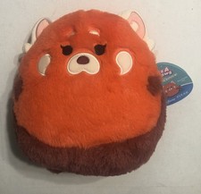 New Disney Squishmallows FuzzAMallows Red Panda Mei 8” Plush *NWT* Turning Red