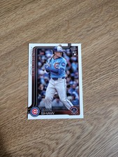 2025 Topps MATT SHAW- #699 RC- VARIATION CARD- Chicago Cubs- ROOKIE- MINT 🔥🔥🔥