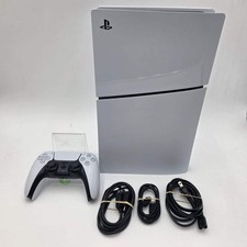 [Tested] Sony PlayStation PS5 Slim Digital Edition 1TB Console, Controller CFI-2