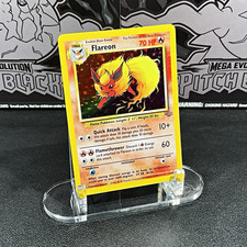 Pokémon TCG Flareon Jungle 3/64 Holo Unlimited Holo Rare for sale