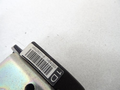 CEINTURE DE SECURITE AVANT DROIT Peugeot 308 CC (4B) 8975FW #79822643 - Photo 2/4