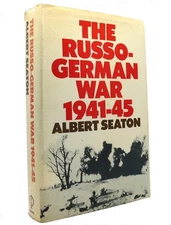 Albert Seaton THE RUSSO-GERMAN WAR 1941-45  1st Edition 2nd Printing
