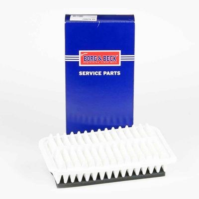 BORG & BECK BFA2087 Air Filter Fits Subaru Brz Toyota Avensis Avensis Verso GT86
