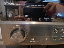 Yamaha RX-V777 7.2 AV Receiver  Fully Working  Good Condition