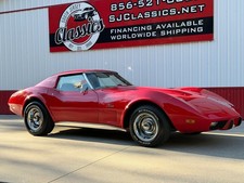 Newfield New Jersey 1976 Red Corvette