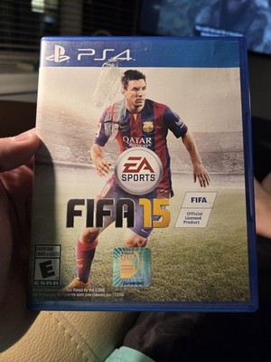 FIFA 15 (Sony PlayStation 4, 2014)