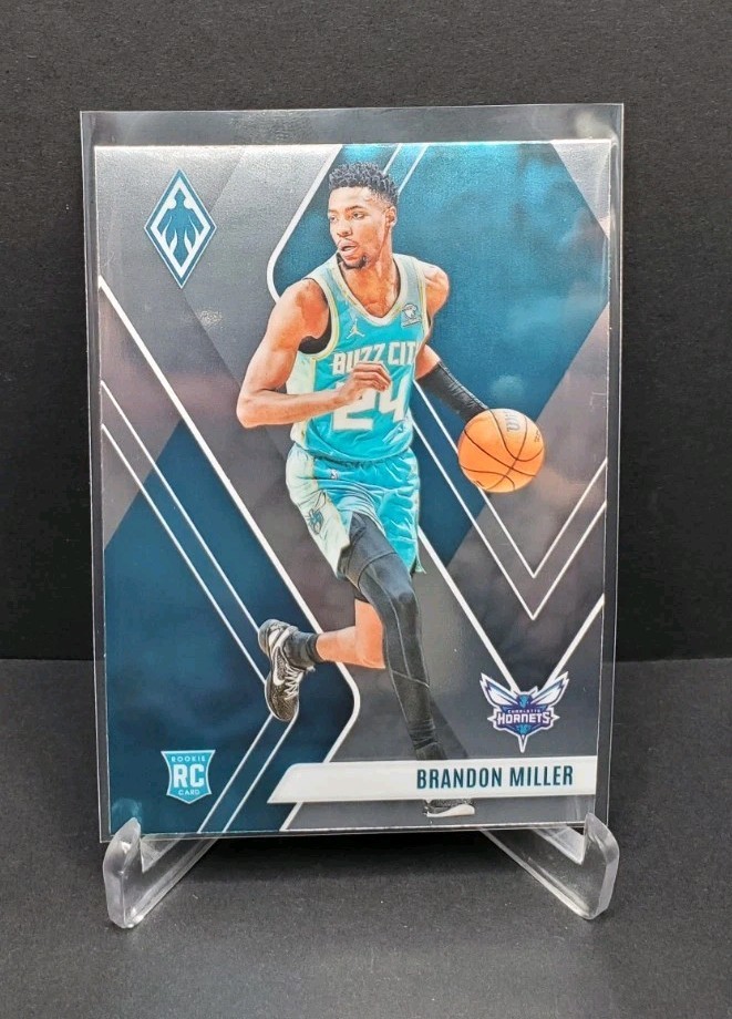 2023-24 Panini Phoenix #273 Brandon Miller RC Rookie Charlotte Hornets