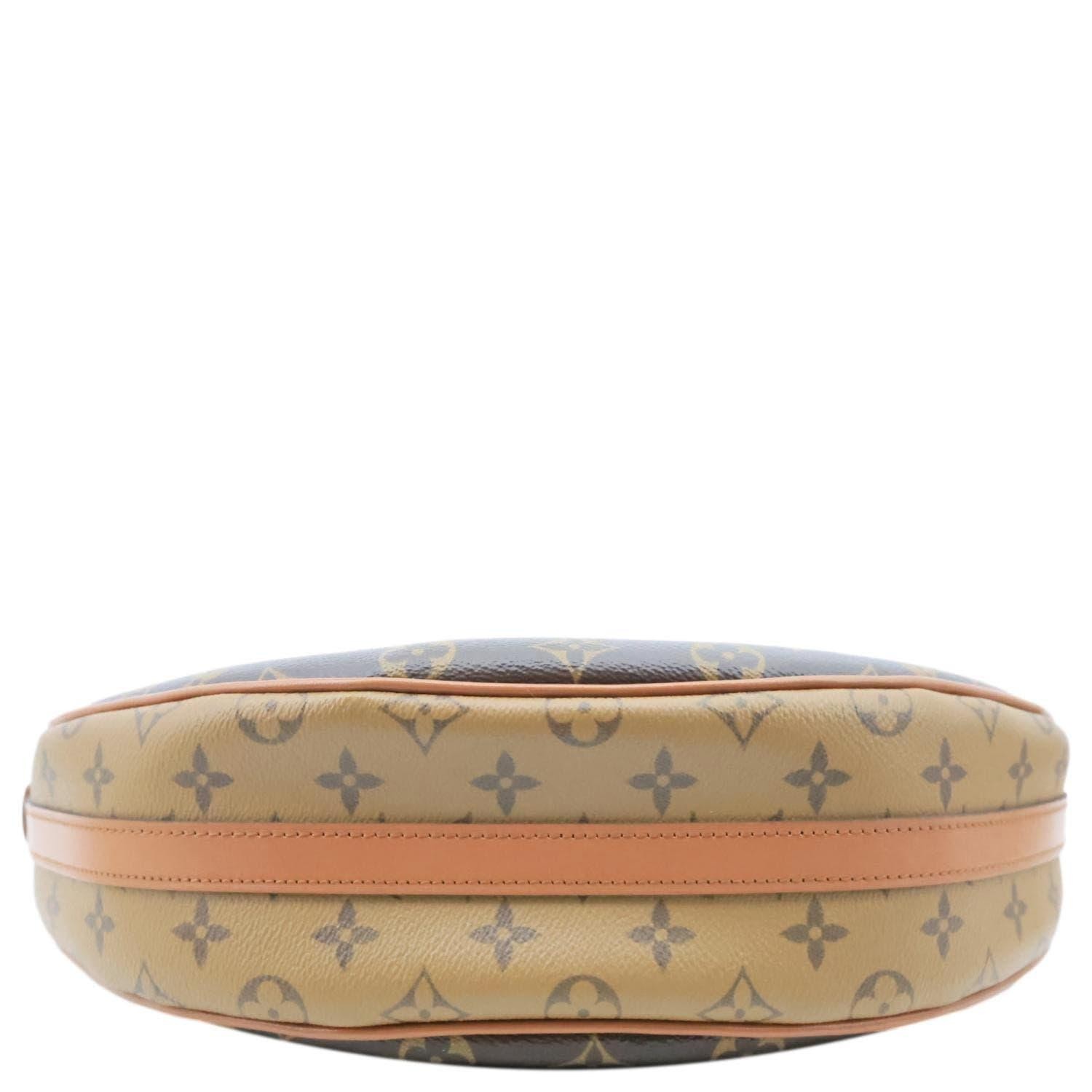 LOUIS VUITTON Loop Monogram Reverse Canvas Hobo B… - image 9