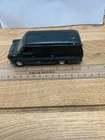 Dinky Toy Transit Van Ford Meccano Made In England Vintage, overpainted black