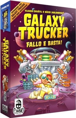 Gadget -D- Cranio Creations: Galaxy Trucker - Fallo E Basta! [Espansione] Cranio