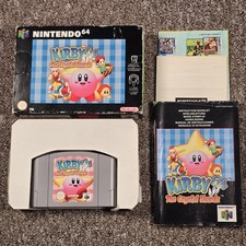 Kirby 64: The Crystal Shards - Nintendo N64 - Complete - PAL