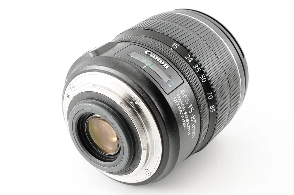 US Duty Paid[N Mint] Canon EF-S 15-85mm f/3.5-5.6 IS USM AF ZOOM Lens from JAPAN - Image 3 of 4