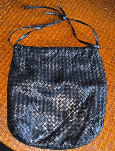 Bottega Veneta Andiamo Intrecciato Leather Bag Very Fine Construction& Condition
