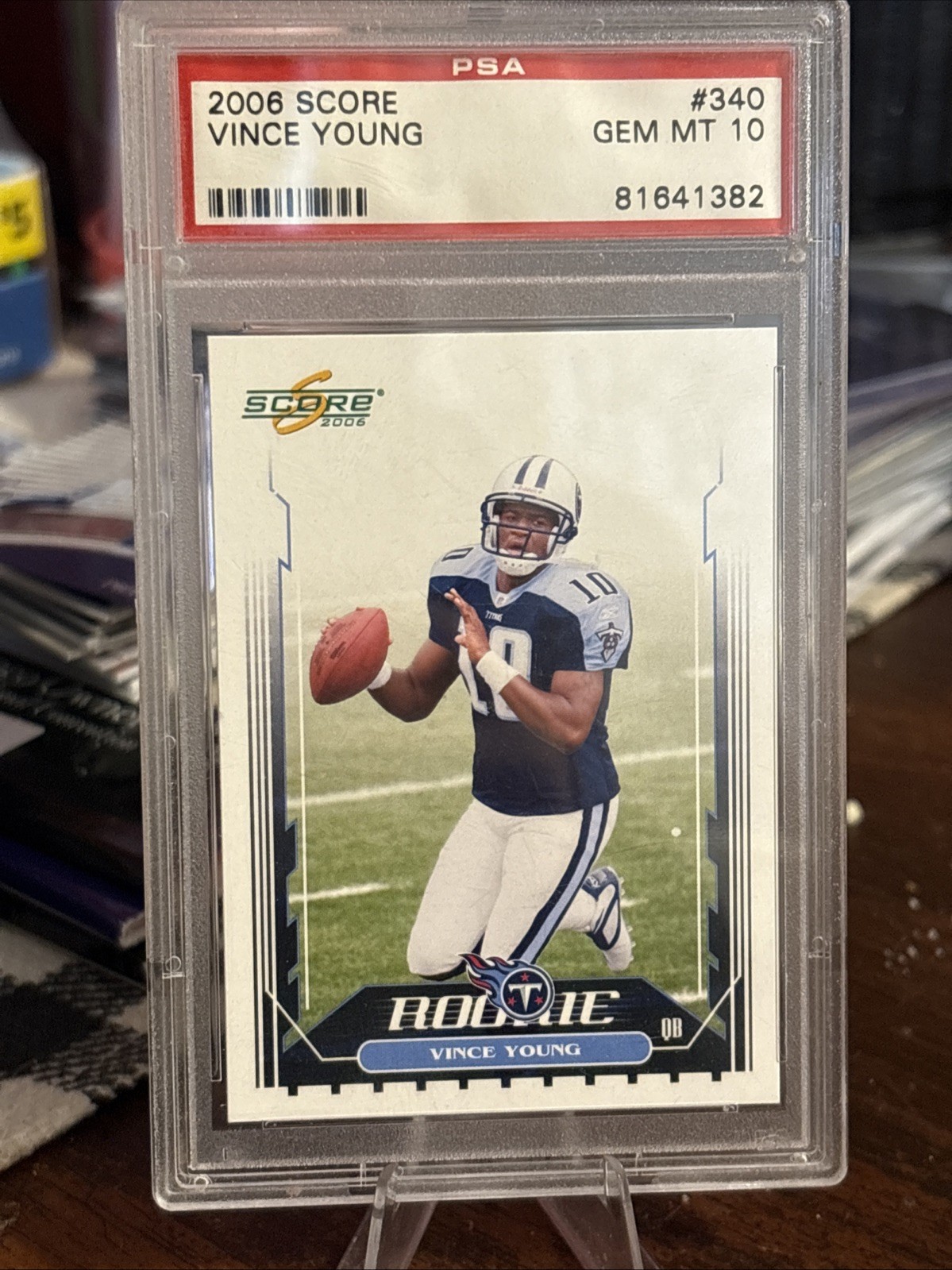Vince Young Score #340 Base