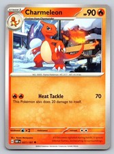 Charmeleon 027/197 Obsidian Flames Pokemon Card - NM