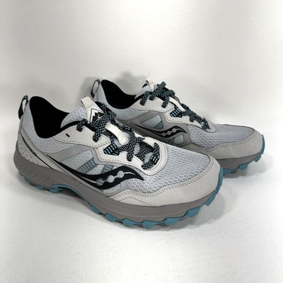 Saucony Excursion TR16 S10744-23 Gray Running Shoes Sneakers Women s Size 9.5