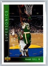 1993-94 Upper Deck #384 Kendall Gill Seattle SuperSonics