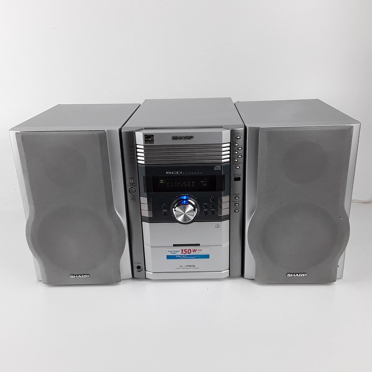 Sharp Home Audio Compact and Shelf Stereos for sale | eBay