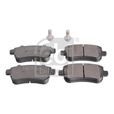 Satz Bremsbeläge Bremsklötze hinten für Renault Megane 2 KM0/1 3 BZ0/1 | 2398