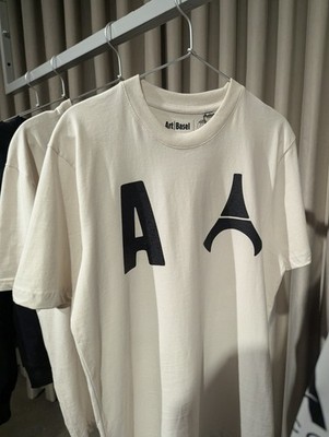 Art Basel T-Shirt PSG 2026 Paris Saint German Event Exclusive Large New W Tags