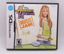 Hannah Montana: Music Jam (Nintendo DS, 2007) CIB Complete With Manual