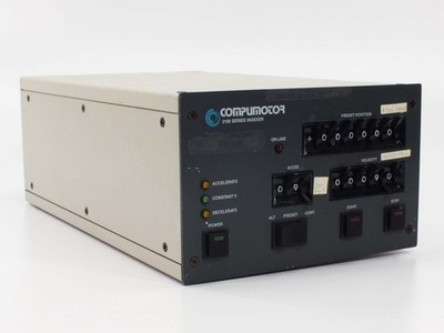Compumotor 2100-1-S 2100 Series Indexer Code E Vintage Old Style