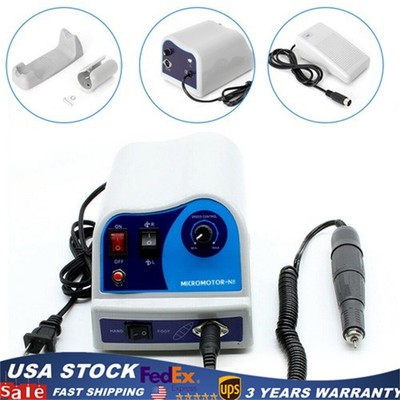 Dental Lab N8 Marathon Type Micromotor & 45K RPM Polisher Handpiece Unit.