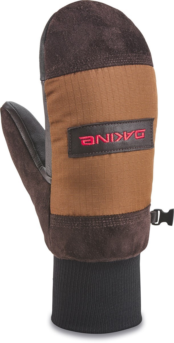 Перчатки для катания на лыжах и сноуборде Dakine Pinto мужские XL Bison Коричневые 11990₽