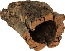 Zoo Med Natural Cork Bark, Round, Extra Large Brown