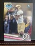 2023 Bowman University Chrome #126 Keon Coleman Rookie Florida State Seminoles