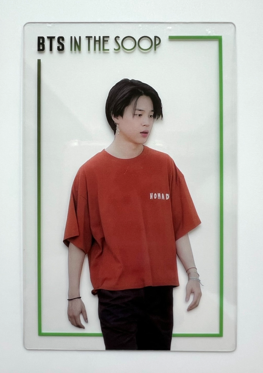BTS JIMIN [IN THE SOOP Ver. Season 1 Early Bird Official