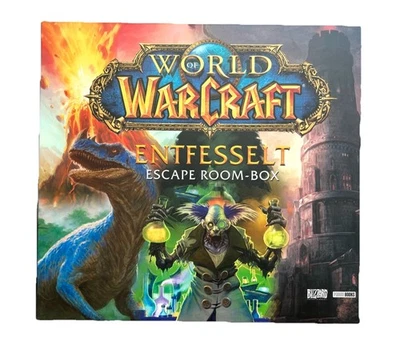 ► World of Warcraft Entfesselt Escape Room-Box- NEU - Bild 1 von 4