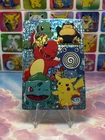 Pokemon Charizard Vintage Pocket Monsters Vending HOLO Prism Sticker 98 Nintendo