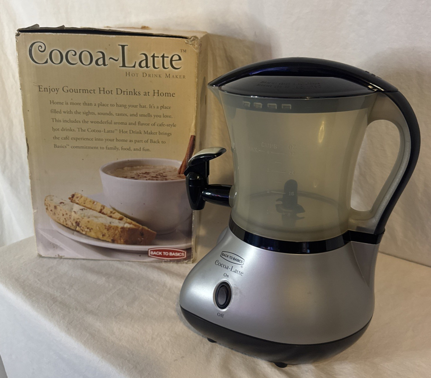 Cocoa Latte Black Silver