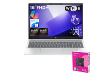 HP OmniBook 16 Premium Copilot AI Business Laptop, 16" FHD Touchscreen, AMD Ryz