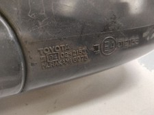 Retroviseur droit (ou coque) Toyota VERSO