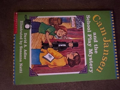Cam Jansen and the School Play Mystery by David A. Adler  2003  Brand New.