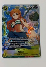 One Piece CCG Nami EB03-053 Alt Art SR - Englisch - PACK FRESH NM